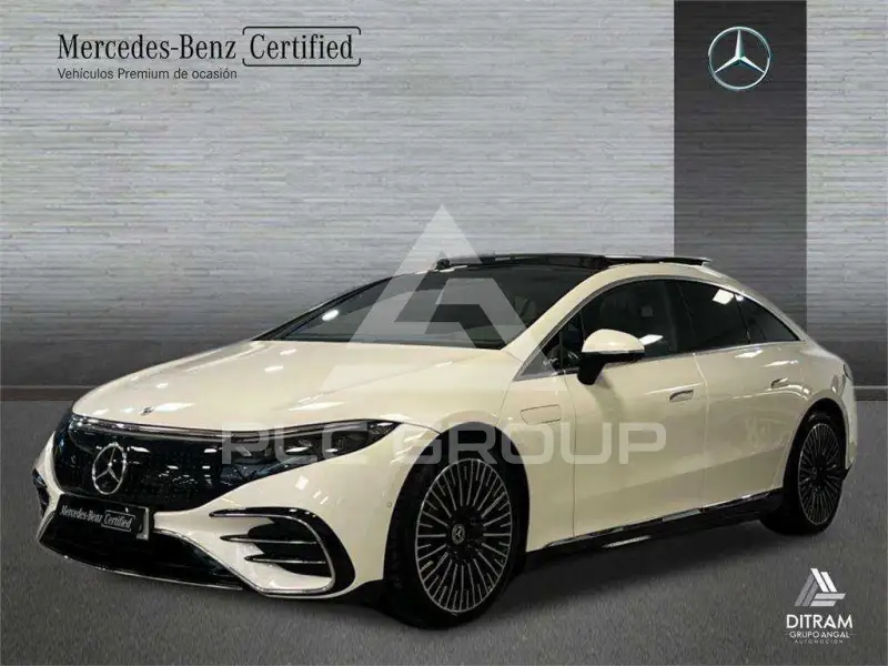 2022 Mercedes Benz Eqs
