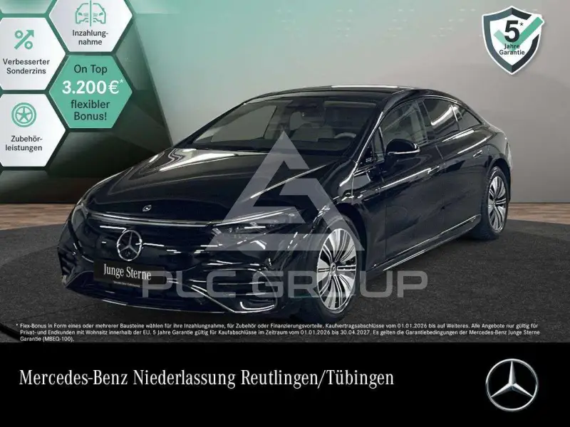 2022 Mercedes Benz Eqs