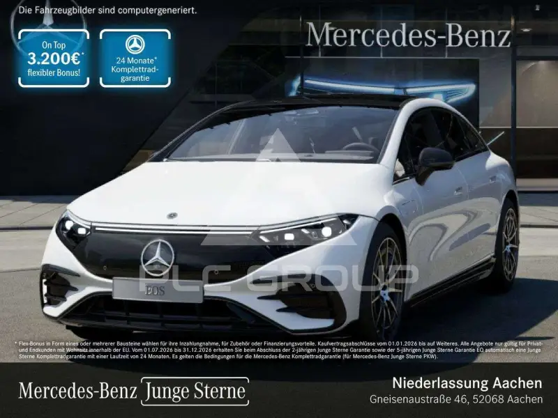 2022 Mercedes Benz Eqs