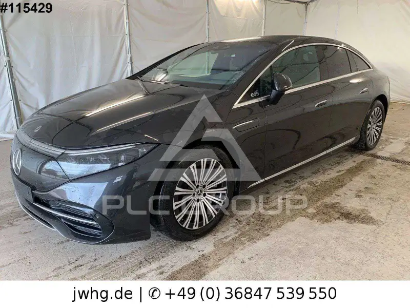 2022 Mercedes Benz Eqs