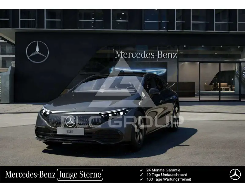 2022 Mercedes Benz Eqs
