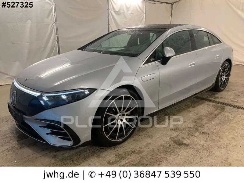 2022 Mercedes Benz Eqs