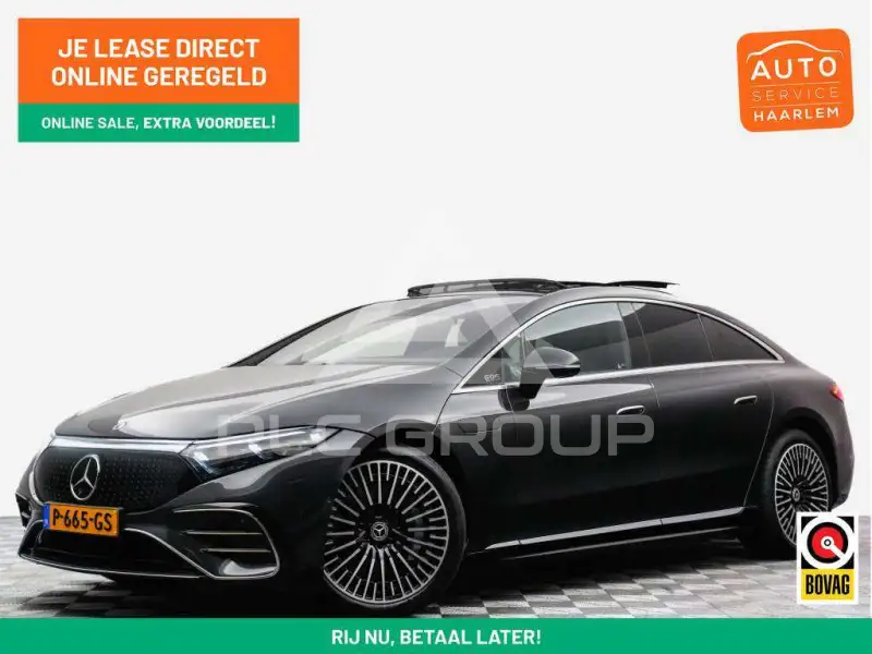 2022 Mercedes Benz Eqs
