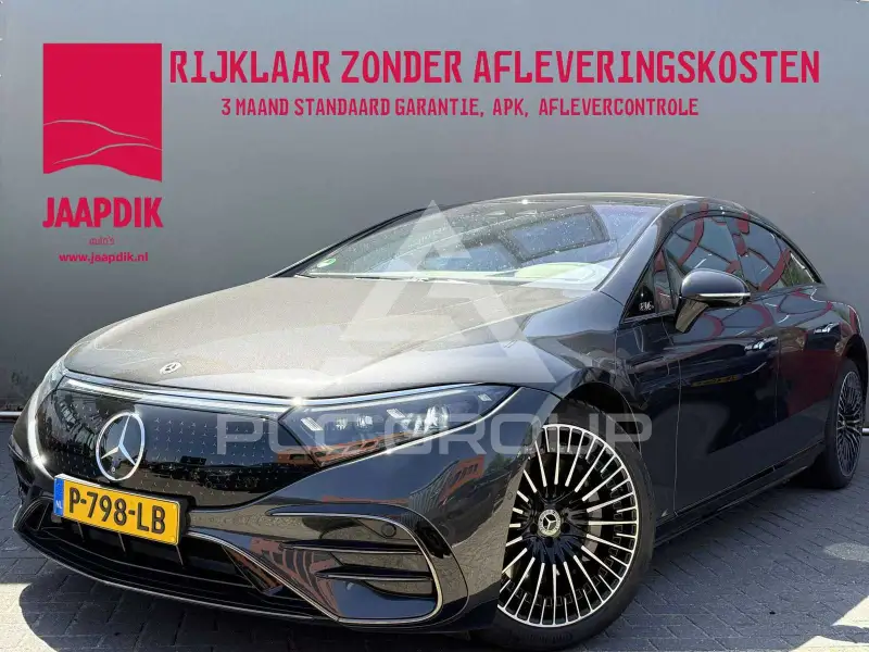 2022 Mercedes Benz Eqs