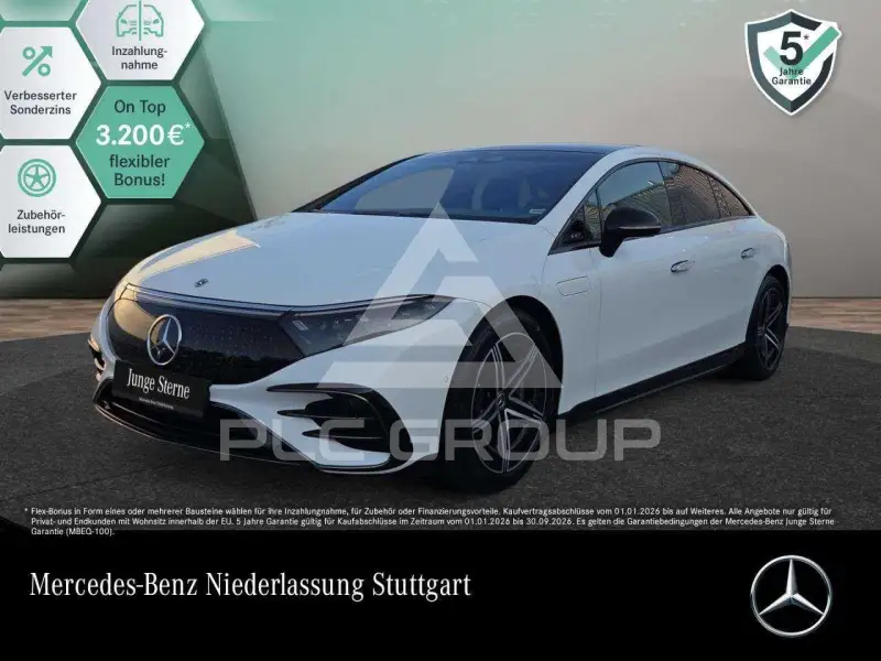 2022 Mercedes Benz Eqs
