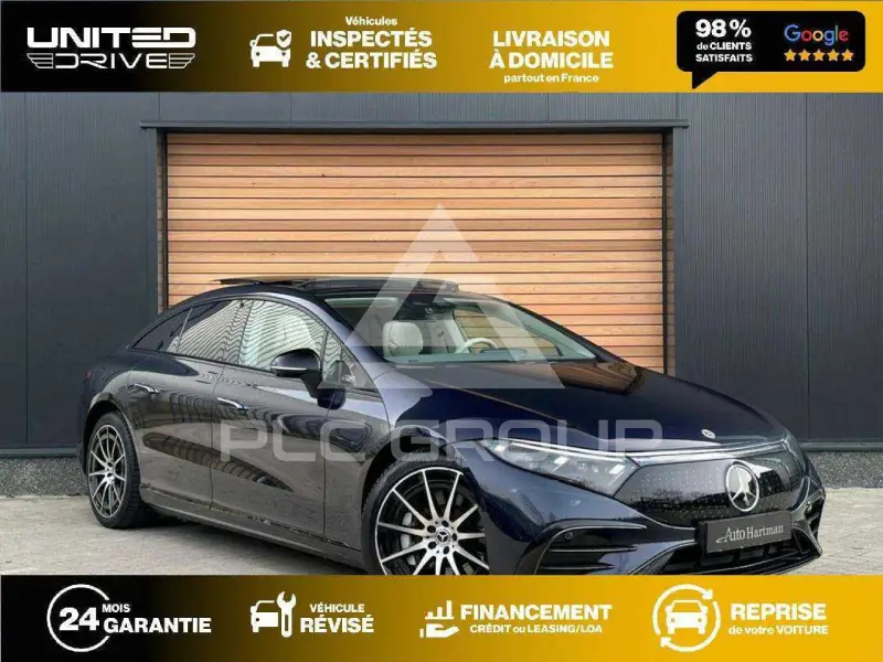 2022 Mercedes Benz Eqs