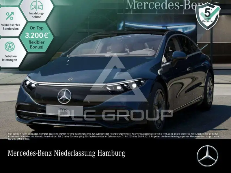2022 Mercedes Benz Eqs