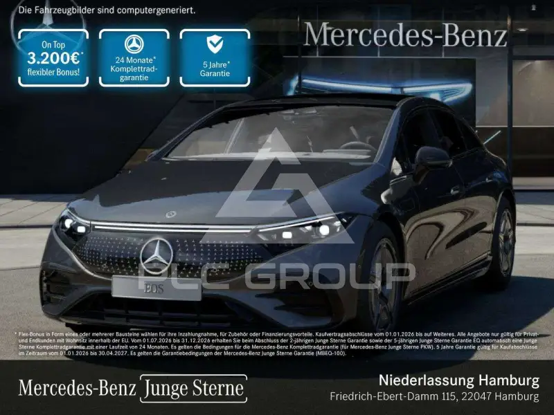 2022 Mercedes Benz Eqs