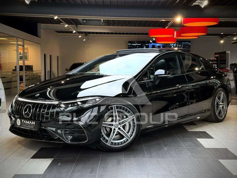 2022 Mercedes Benz Eqs
