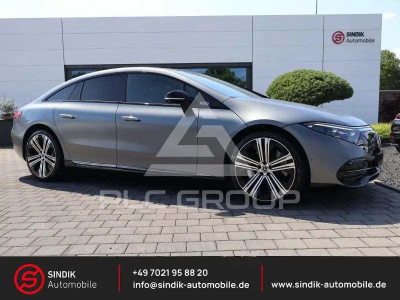 2022 Mercedes Benz Eqs