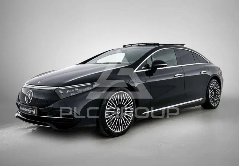2022 Mercedes Benz Eqs