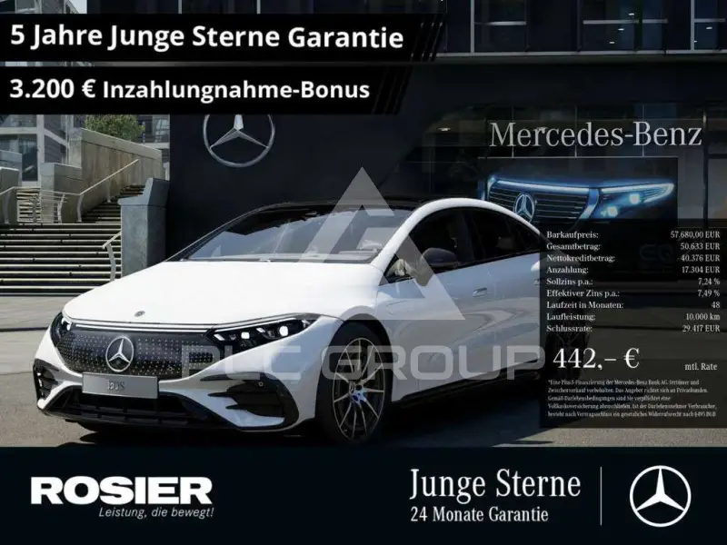 2022 Mercedes Benz Eqs