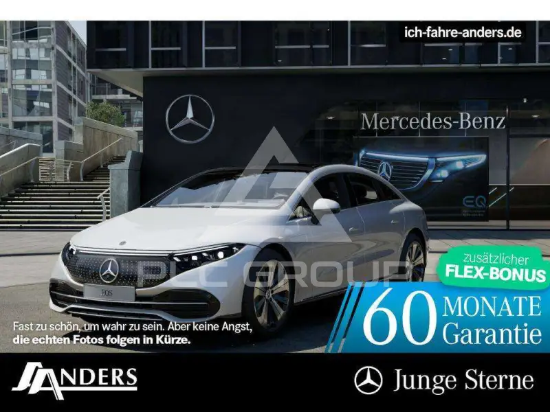 2022 Mercedes Benz Eqs