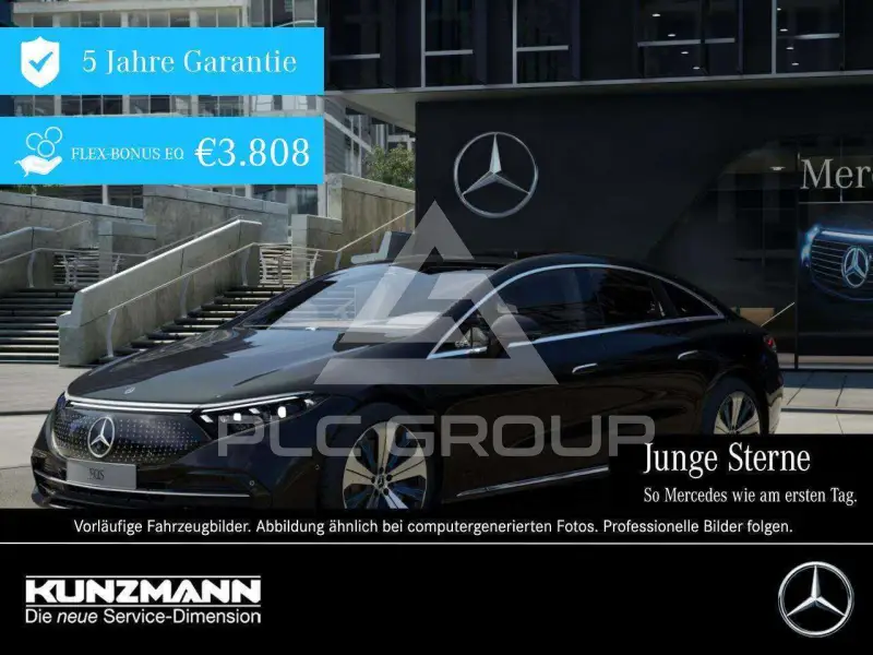 2022 Mercedes Benz Eqs