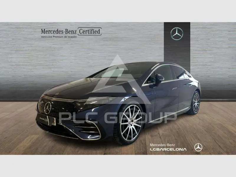 2022 Mercedes Benz Eqs