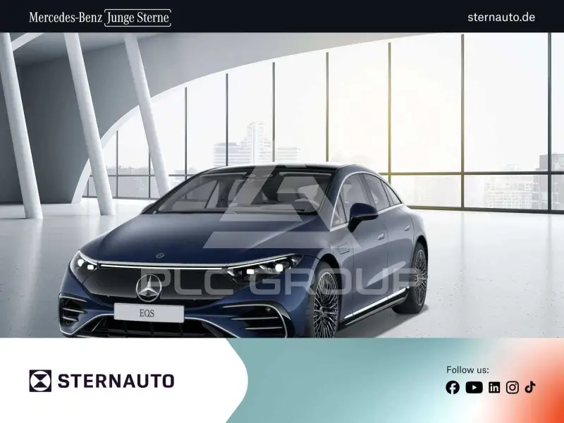 2022 Mercedes Benz Eqs