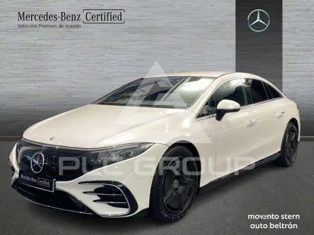 2022 Mercedes Benz Eqs