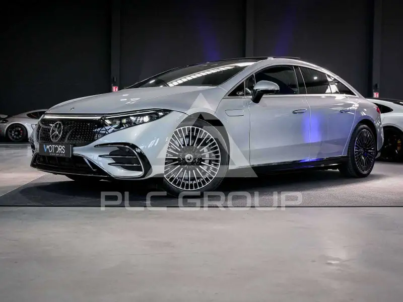 2022 Mercedes Benz Eqs
