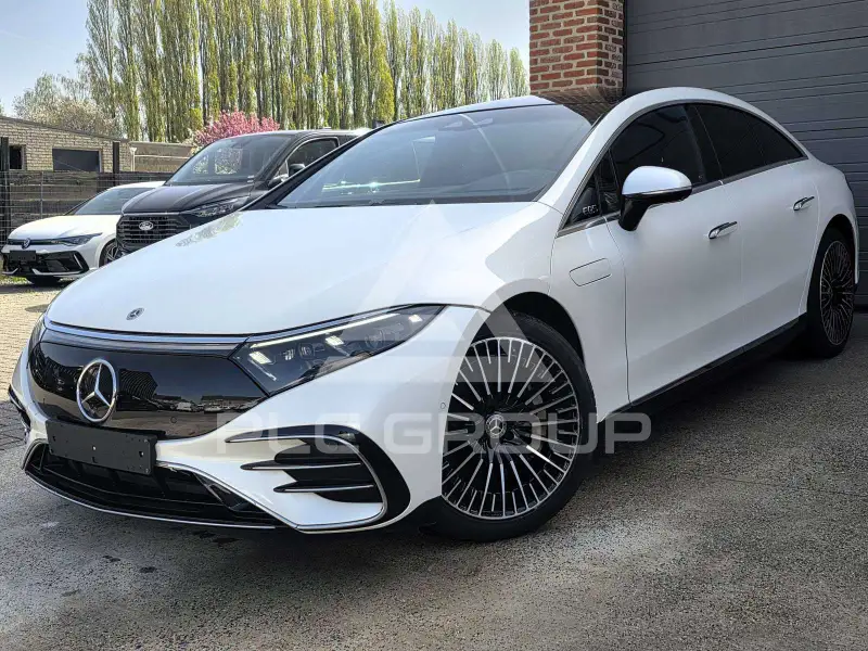 2022 Mercedes Benz Eqs