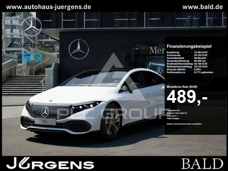 2022 Mercedes Benz Eqs