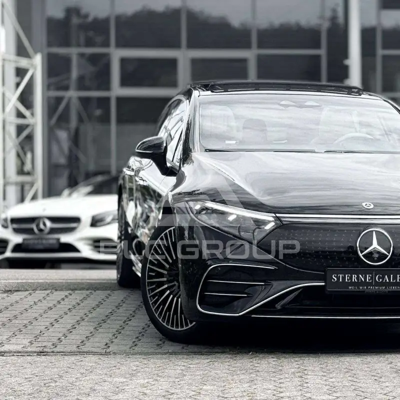 2022 Mercedes Benz Eqs