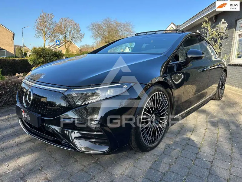 2022 Mercedes Benz Eqs