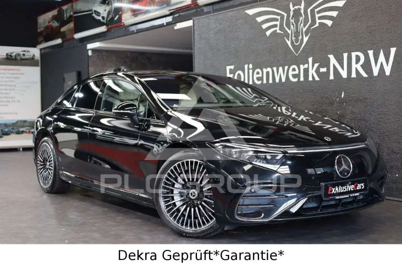 2022 Mercedes Benz Eqs