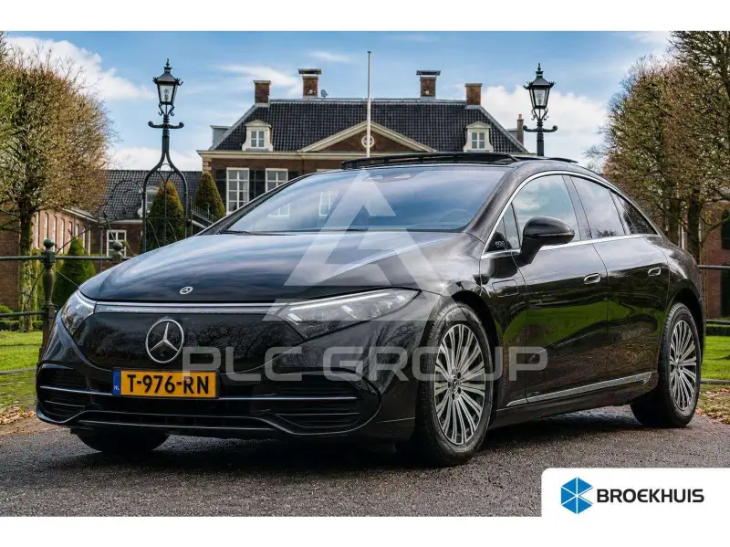 2022 Mercedes Benz Eqs