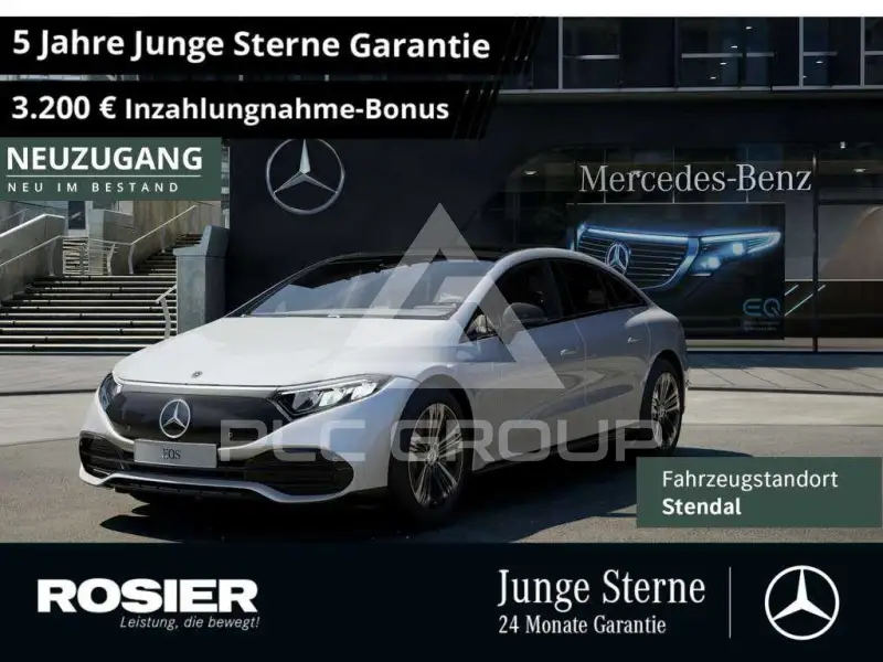 2022 Mercedes Benz Eqs
