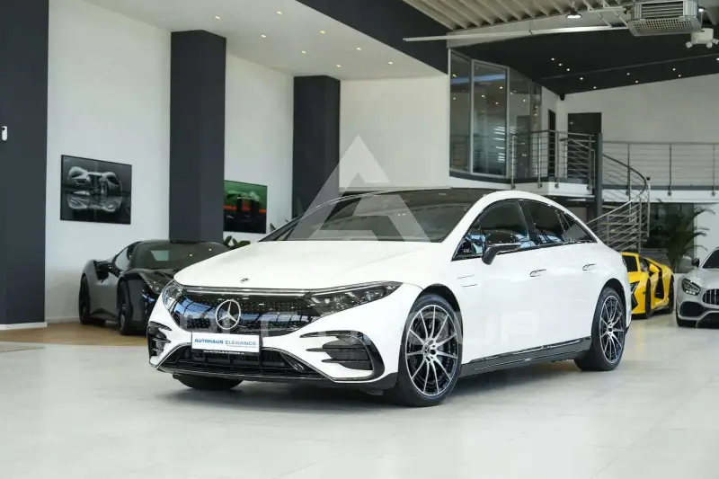 2022 Mercedes Benz Eqs