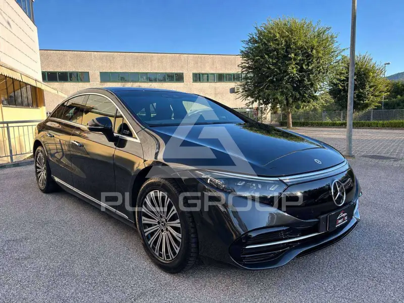 2022 Mercedes Benz Eqs