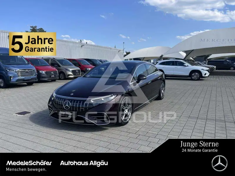 2022 Mercedes Benz Eqs