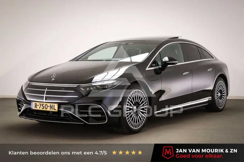 2022 Mercedes Benz Eqs