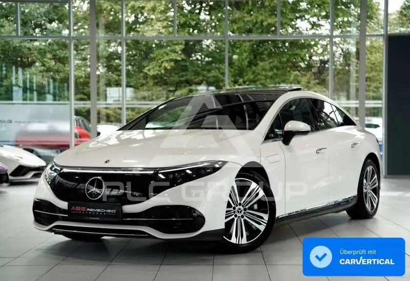 2022 Mercedes Benz Eqs