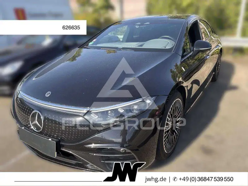 2022 Mercedes Benz Eqs