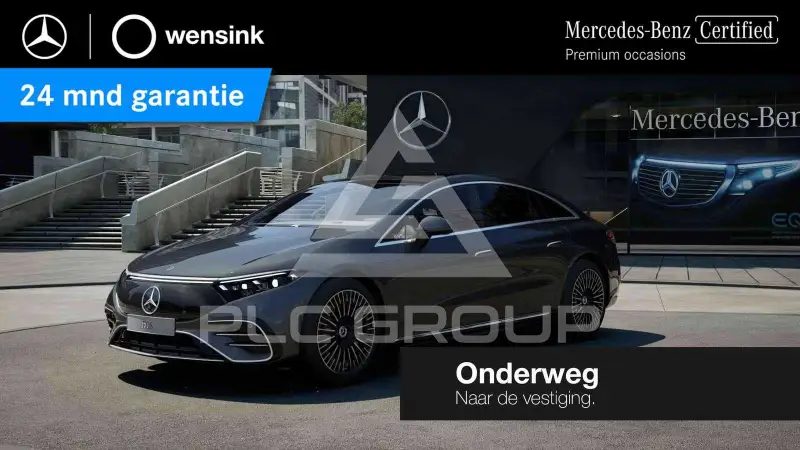 2022 Mercedes Benz Eqs