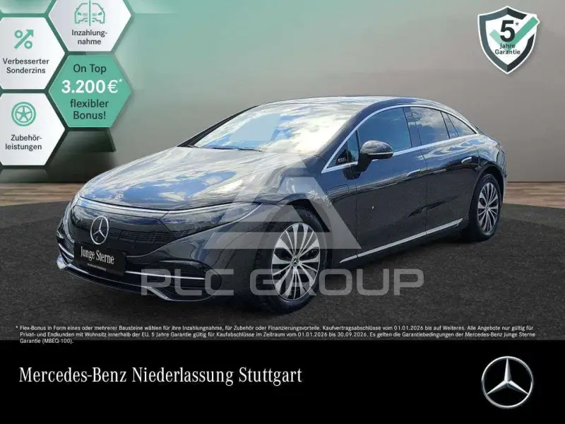 2022 Mercedes Benz Eqs