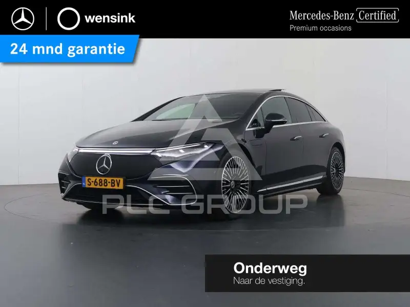 2022 Mercedes Benz Eqs