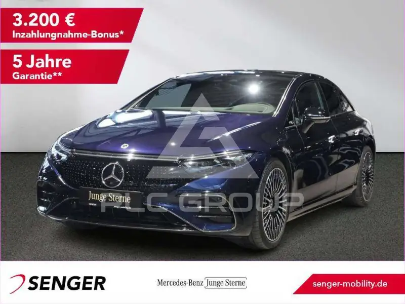 2022 Mercedes Benz Eqs