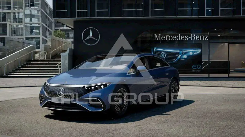 2022 Mercedes Benz Eqs