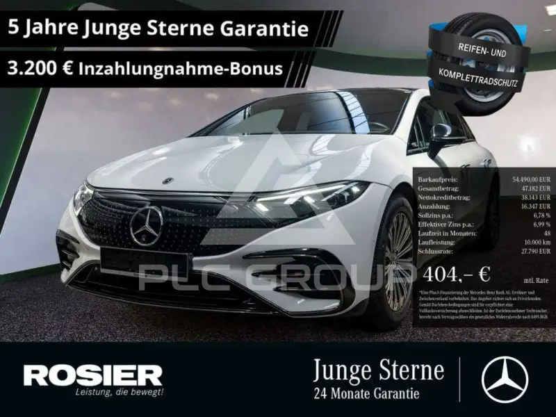 2022 Mercedes Benz Eqs