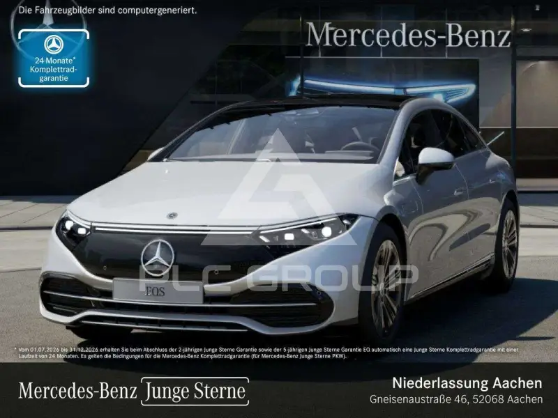 2022 Mercedes Benz Eqs
