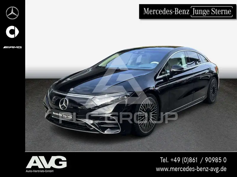 2022 Mercedes Benz Eqs