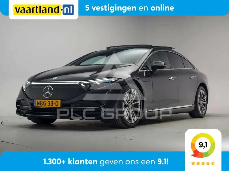 2022 Mercedes Benz Eqs