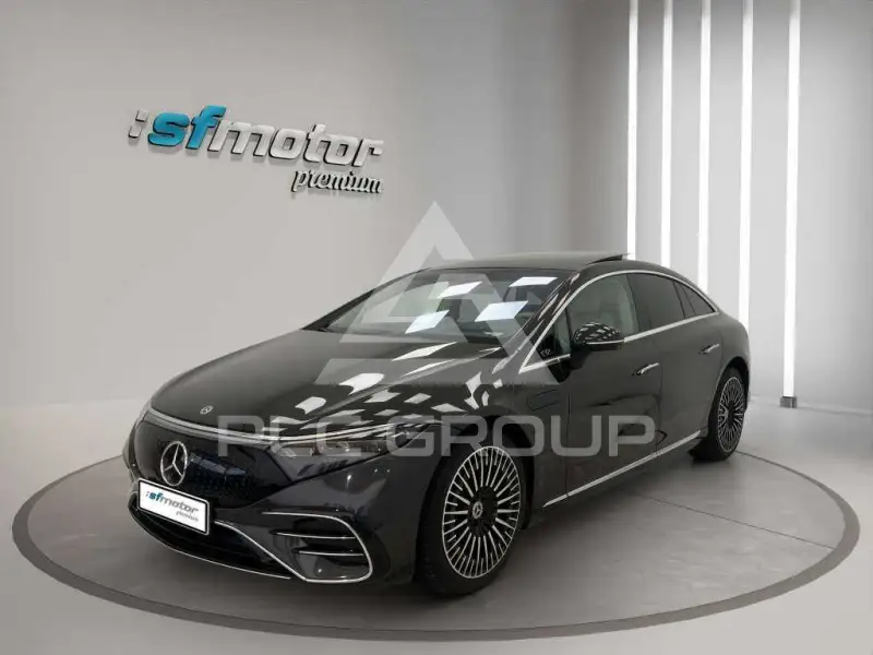 2022 Mercedes Benz Eqs