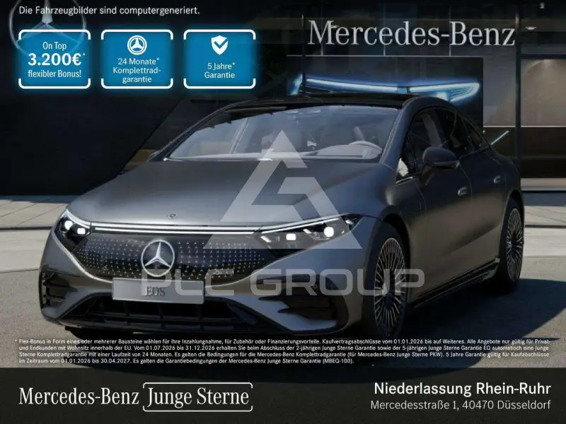 2022 Mercedes Benz Eqs