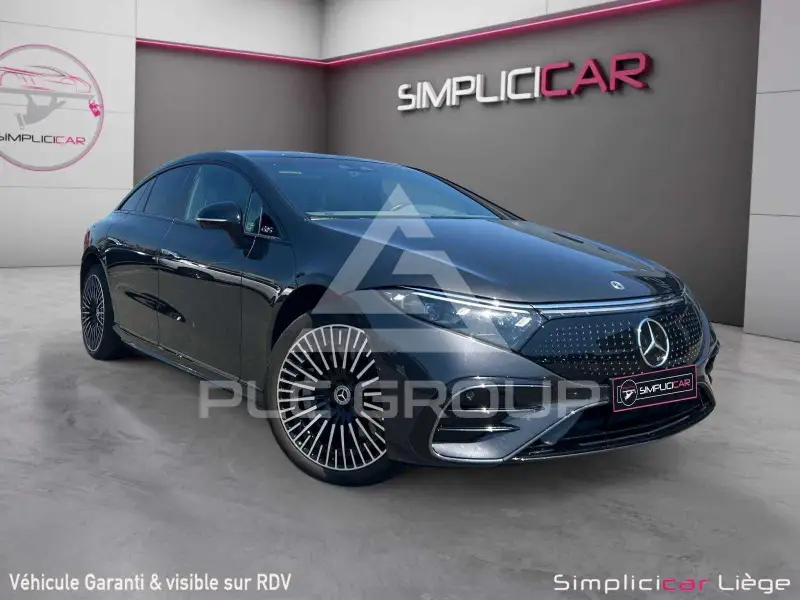 2022 Mercedes Benz Eqs