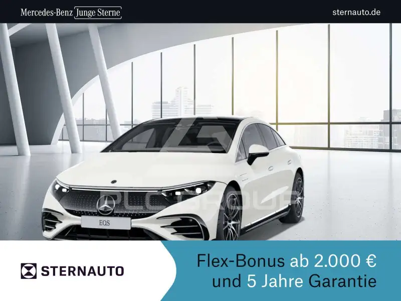2022 Mercedes Benz Eqs
