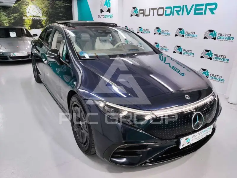 2022 Mercedes Benz Eqs