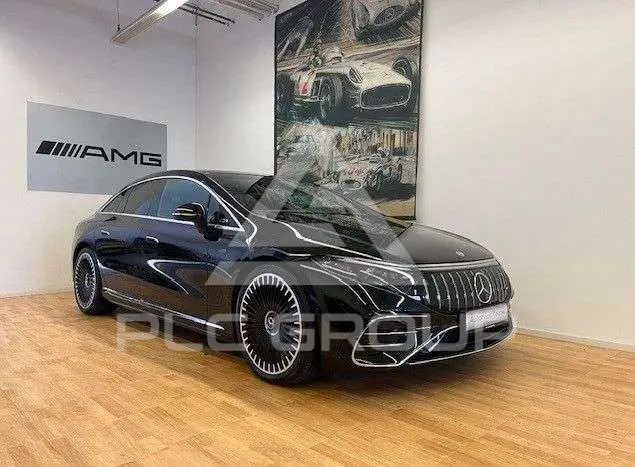2022 Mercedes Benz Eqs